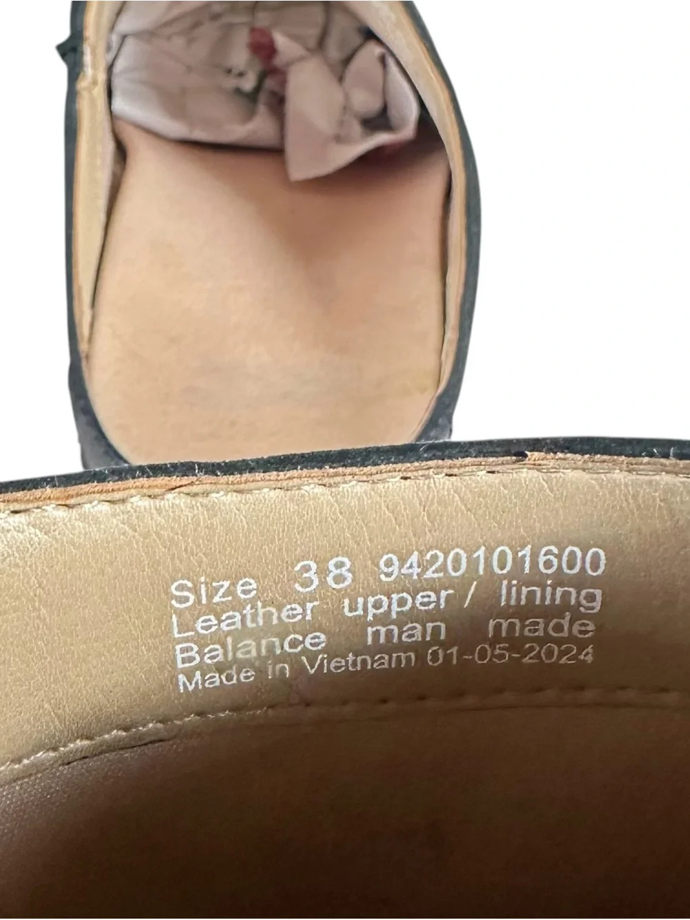 DANSKO Brenda Minimalist Mules in black burnished suede - Picture 9 of 10